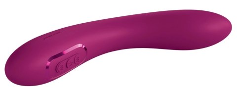 JimmyJane Solis Form 6 silikonowy wibrator z funkcją podgrzewania 22 cm