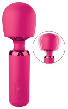 Jimmyjane Exona Body Wand - bezprzewodowa rożdżka masująca, silikonowa