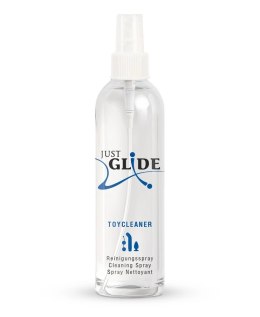 Just Glide Cleaner 250 ml - spray do higieny akcesoriow silikonowych i PVC