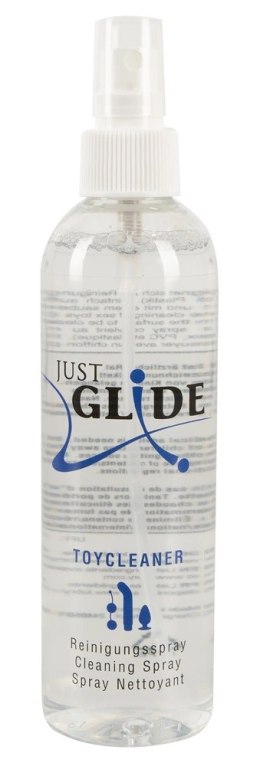 Just Glide Cleaner 250 ml - spray do higieny akcesoriow silikonowych i PVC