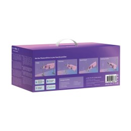 Kiiroo Pleasure Drive Pink - Interaktywna maszyna intymna Bluetooth 22 cm