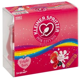 Little Splashers Pink Edition zestaw 3 likierow owocowych 3x5cl