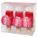 Little Splashers Pink Edition zestaw 3 likierow owocowych 3x5cl
