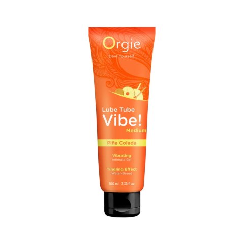 Orgie Intymny żel wodny Pinacolada 100ml z efektem wibracji