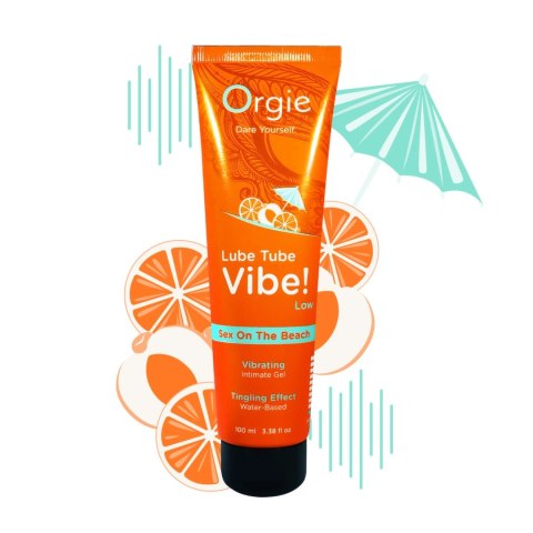 Orgie Tropical Waterbased żel intymny smakowy Sex On The Beach 100ml