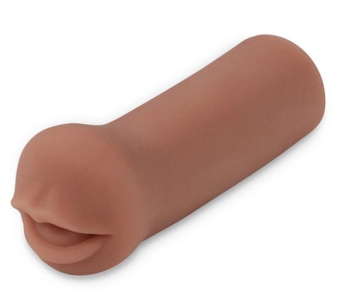 PDX Extreme Coed Cocksucker Brown - Kompaktowa maszyna intymna, brązowa