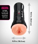 PDX Extreme WetP. Luscious Lips XXL L - system nawilżający, rozmiar XXL