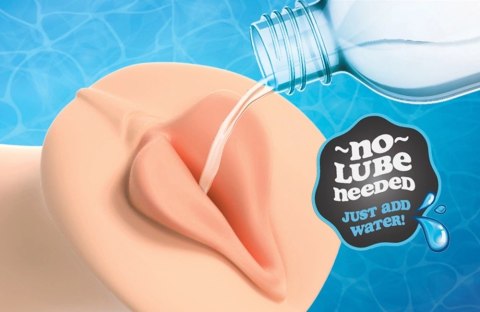 PDX Extreme WetP. Super Juicy XXL - maszyna intymna, elastyczna, 26 cm