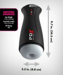 PDX Elite Fap-Gasm Frosted - automatyczna maszyna intymna, 24,5 cm