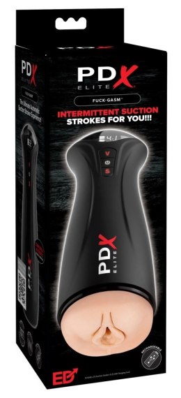 PDX Elite Fuck-Gasm Light - Automatyczna maszyna intymna, 24,5 cm