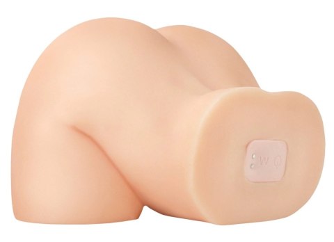 PDX Elite Shake That Ass Light - anatomiczny model z wibracjami, Fanta Flesh