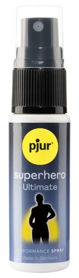 Pjur Superhero Ultimate Spray 20ml - innowacyjny spray pielęgnacyjny