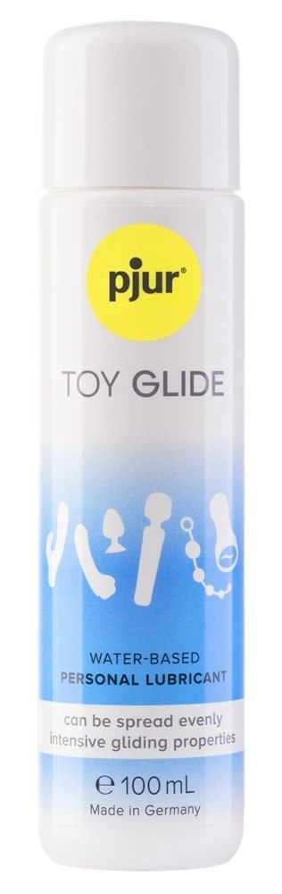 Pjur Toy Glide 100 ml - żel nawilżający do akcesoriow intymnych