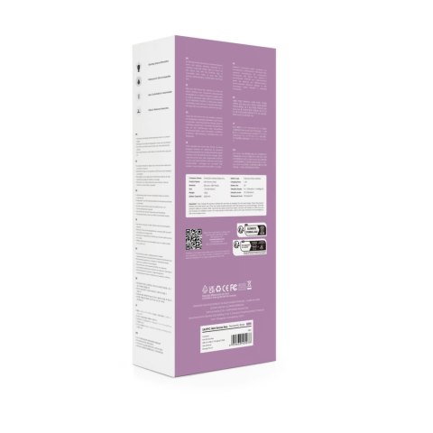 SVAKOM Emma Mini Neo 2 - Kompaktowy masażer wodoodporny z nakładką