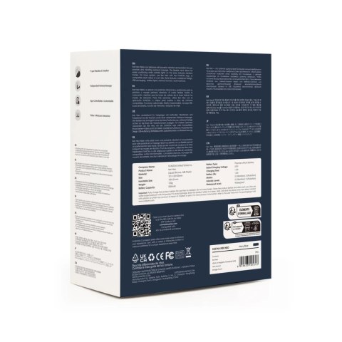 Svakom Iker Neo - Interaktywny masażer prostaty i krocza, 5 trybow, czarny