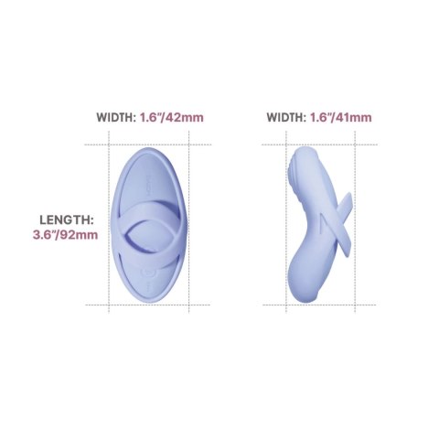 Svakom Sky model podgrzewający, wibrujący, sterowanie aplikacją