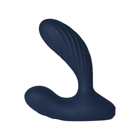 Svakom Vick Neo 2 Navy Blue - Zaawansowany model z funkcją podgrzewania