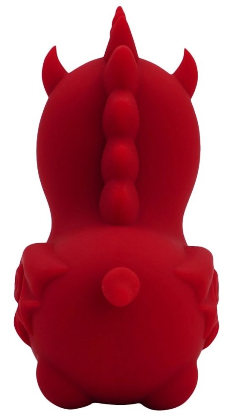 Unihorn Blaze Diablo - model z podwojnym systemem ruchu, silikonowy, 9x9 cm