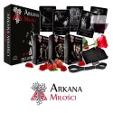 Arkana Miłości Deluxe gra dla par 3 talie + akcesoria 23x17cm