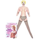 Banging Bonita Lalka Dmuchana Blondynka 3 Strefy Anatomiczne 16cm