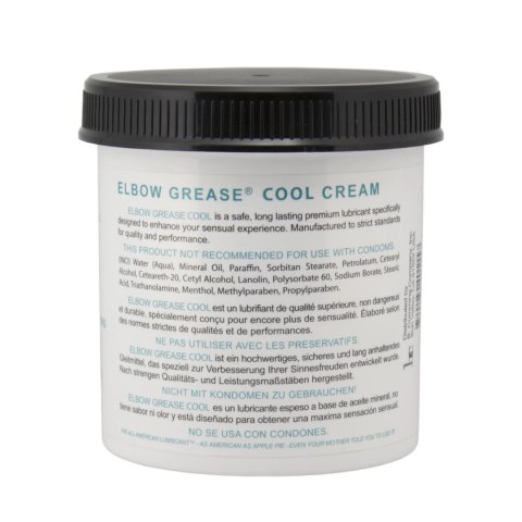 Elbow Grease Cool Cream 443 ml - Chłodząca formuła pielęgnacyjna