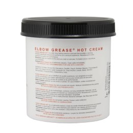 Elbow Grease Hot Cream Jar 443 ml - Rozgrzewający krem pielęgnacyjny