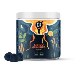 FitMe Libido Gummies for Him żelki z catuabą i cordycepsem 180g