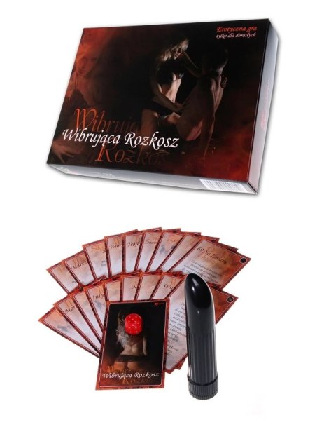 Grajmy Razem Gra dla Par Wibrująca Rozkosz z urządzeniem Lady Finger