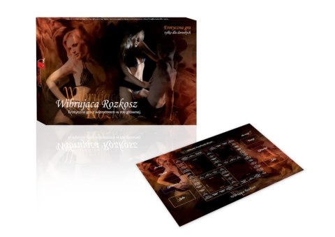 Grajmy Razem Gra dla Par Wibrująca Rozkosz z urządzeniem Lady Finger