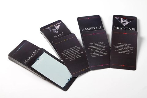 Grajmy Razem Pięćdziesiąt Rozkosznych Nocy - Gra dla Par z Akcesoriami