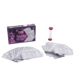 Grajmy Razem Szybka Akcja gra towarzyska dla dorosłych, 110 kart, 18+