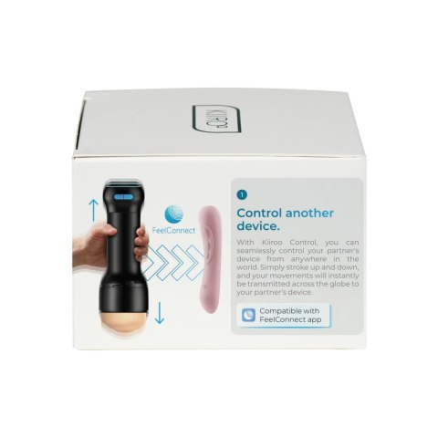 Kiiroo Control - Adapter sterujący do urządzeń Kiiroo Feel ABS