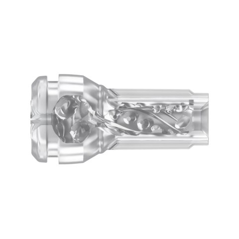 Kiiroo Feel Pocket Crystal - kompaktowa maszyna intymna, tryb automatyczny