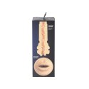 Kiiroo Feel Stroker Mouth - kompatybilny z Keon, model anatomiczny, 542g