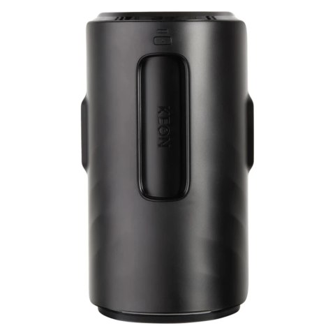 Kiiroo Keon - interaktywna maszyna intymna, automatyczna, czarna