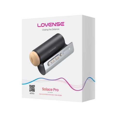Lovense Solace Pro - Automatyczna maszyna intymna z regulacją i synchronizacją AI