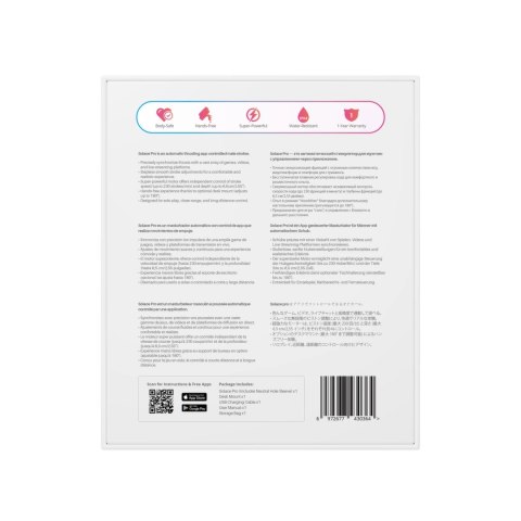 Lovense Solace Pro - Automatyczna maszyna intymna z regulacją i synchronizacją AI