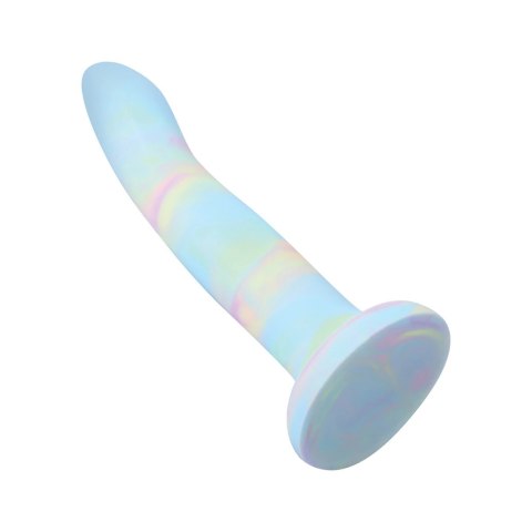 Nobu Rainbow DG25 model z przyssawką, duży, silikonowy, wielokolorowy