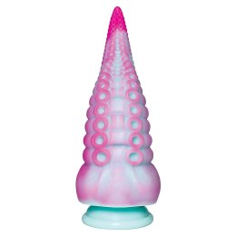 Nobu Teku - anatomiczny model szeroki, prążkowany, z przyssawką