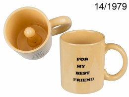 Out of the Blue Kubek Ceramiczny For My Best Friend z Dekorem 300ml