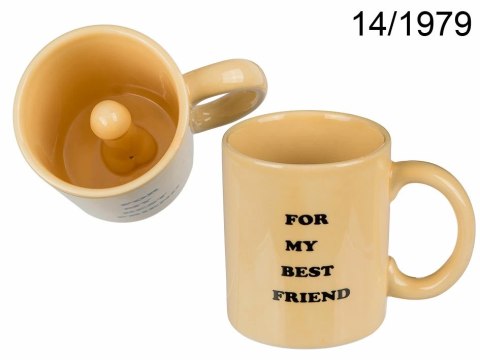 Out of the Blue Kubek Ceramiczny For My Best Friend z Dekorem 300ml