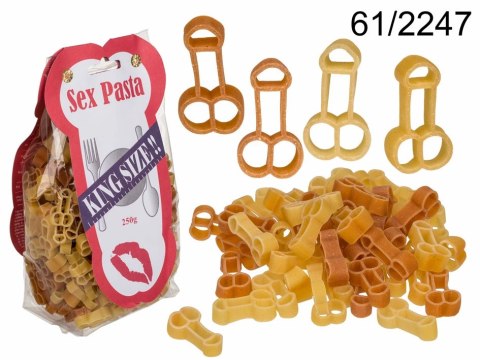 Sex Pasta Makaron Włoski dwukolorowy z chilli 250g - zabawny gadżet imprezowy