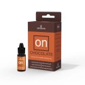 Sensuva ON Chocolate olejek intymny 5 ml smak czekoladowy