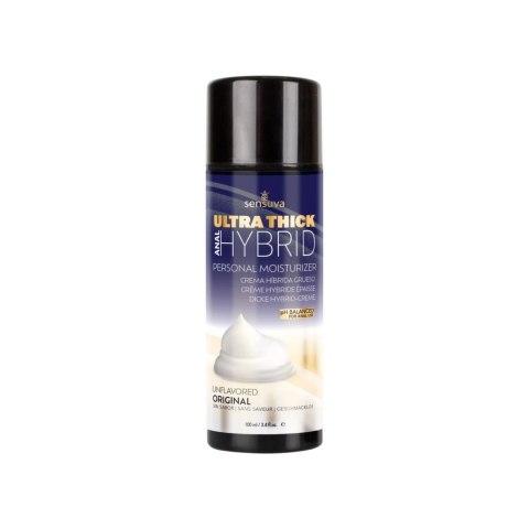 Sensuva Ultra-Thick Hybrid Personal Moisturizer High pH 100 ml Bez Zapachu