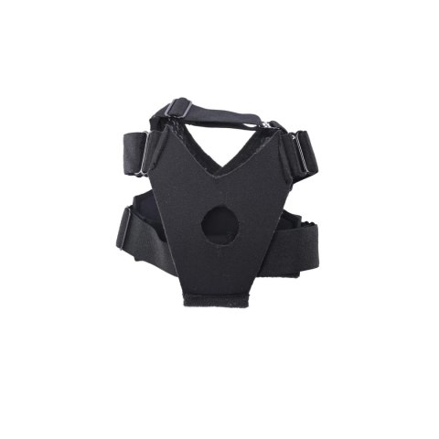 Sportsheets Pivot Flex Foot - Pas na Stopę Czarny, Regulowany, Neopren