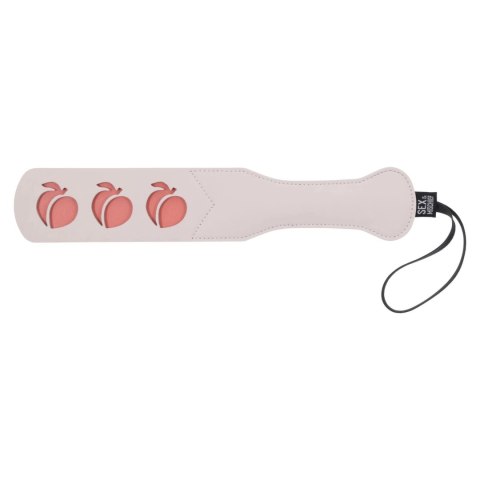 Sportsheets S&M Peaches 'n CreaMe Paddle kremowo-pomarańczowy 32 cm