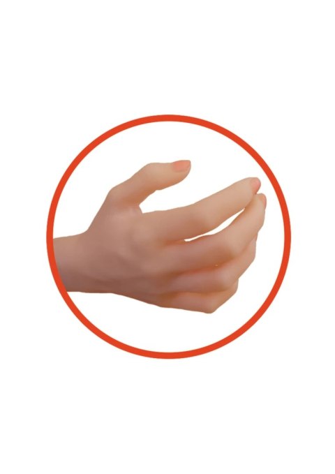 Angelina 3D Lalka Innowacyjna 156 cm z Funkcją Wibracji i 3 Systemami Wejścia