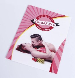 Grajmy Razem Erotic Menu gra kulinarna dla par planszowa 31x22cm