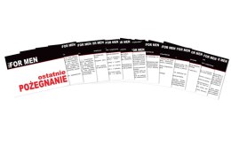 Grajmy Razem Ostatnie Pożegnanie - Gra Imprezowa na Wieczor Kawalerski 12 zadań