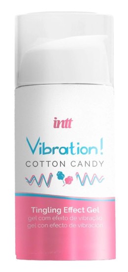 Intt Tingling Effect Gel Cotton Candy żel stymulujący 15 ml